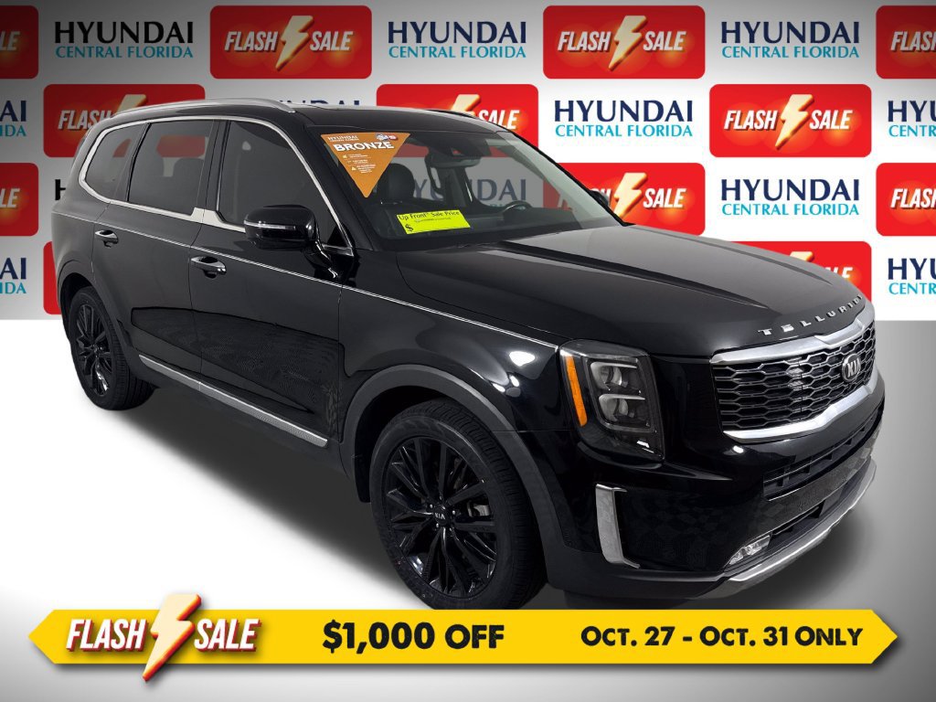Used 2020 Kia Telluride SX w/ Towing Package