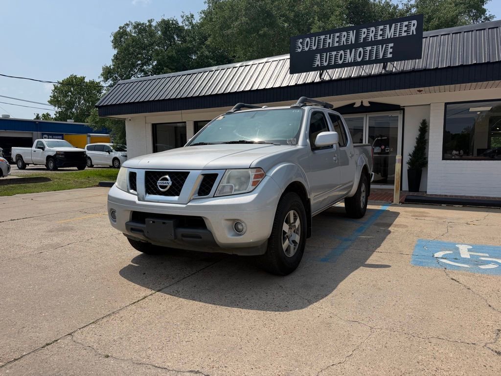 Used 2013 Nissan Frontier PRO-4X w/ Pro-4x Luxury Pkg