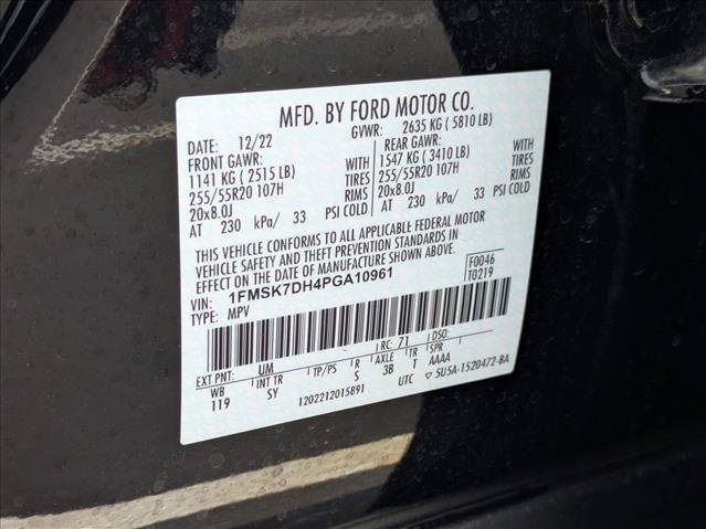 Used 2023 Ford Explorer XLT w/ Equipment Group 202A RWD image 27