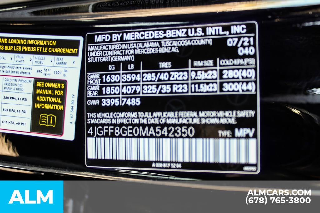 Used 2021 Mercedes-Benz GLS 580 4MATIC image 43