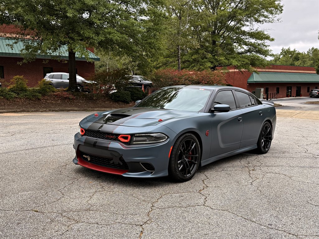 Used 2019 Dodge Charger SRT Hellcat w/ Harman/Kardon Audio Group RWD image 1