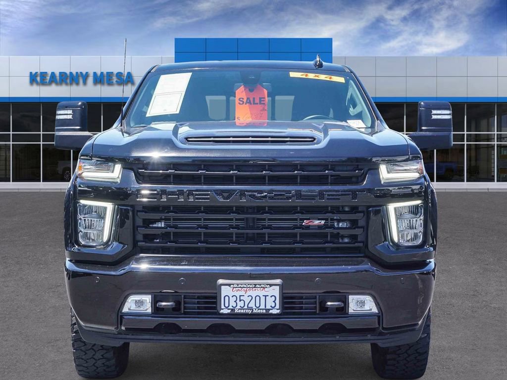 Used 2023 Chevrolet Silverado 2500 LTZ w/ LTZ Plus Package AWD/4WD image 2