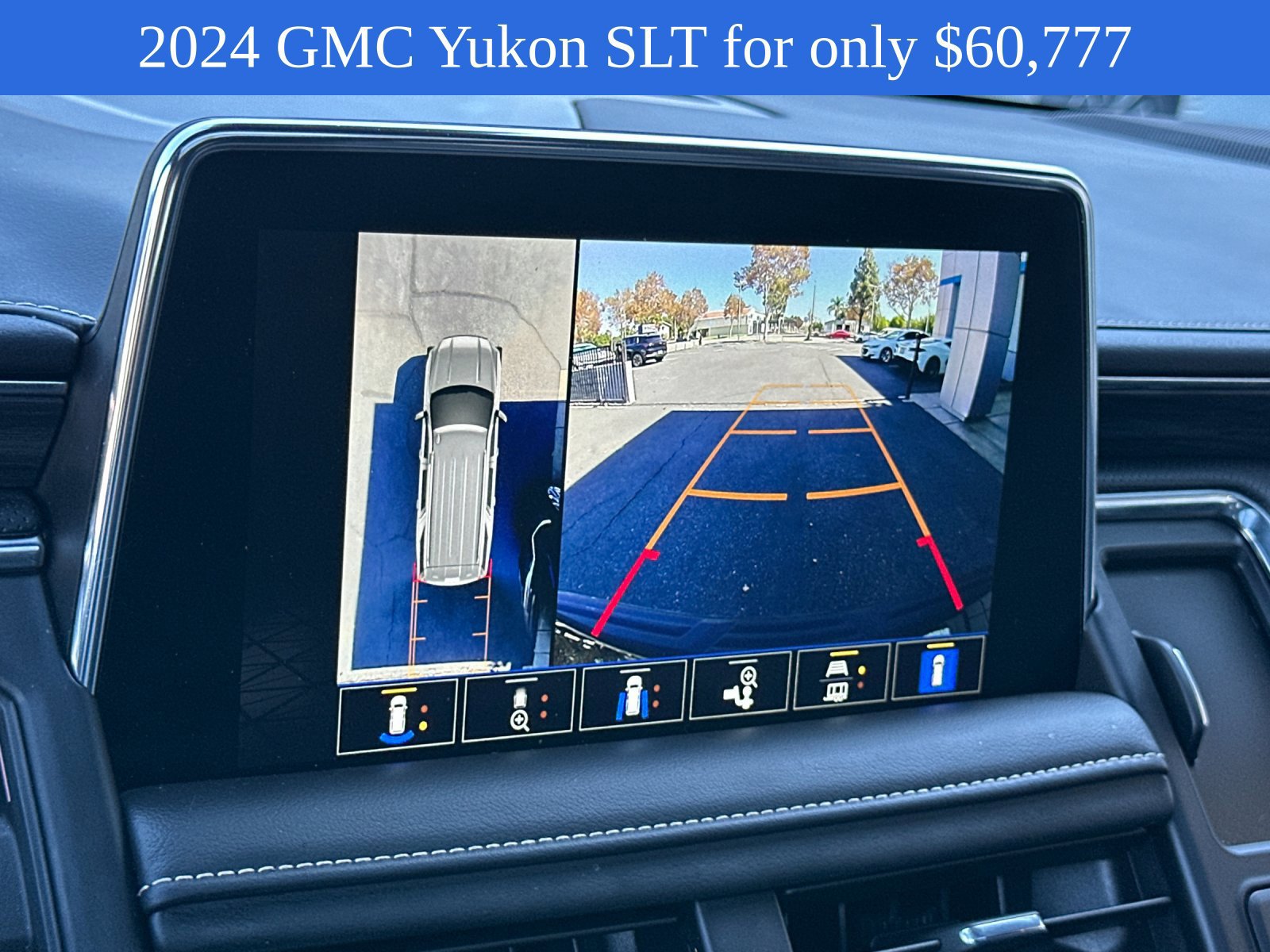 Used 2024 GMC Yukon SLT w/ SLT Premium Package AWD/4WD image 22