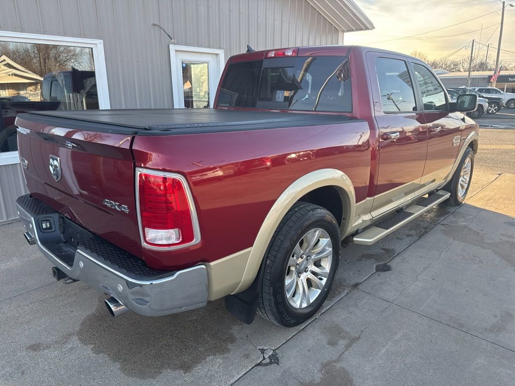 Used 2015 RAM 1500 Laramie Longhorn w/ Convenience Group image 3