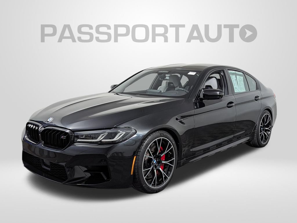 Used 2021 BMW M5 w/ Competition Package AWD/4WD image 1