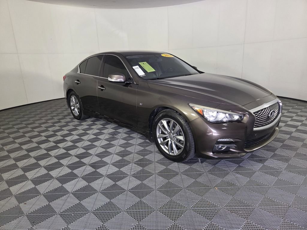 Used 2014 INFINITI Q50 Premium w/ Navigation Package AWD/4WD image 2