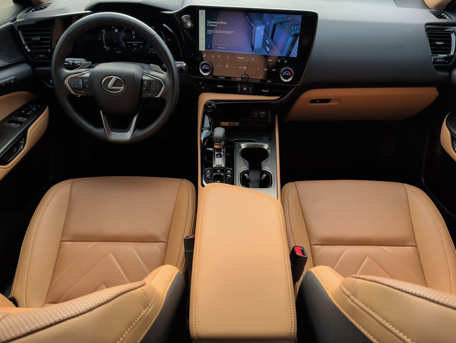 Certified 2025 Lexus NX 450h+ AWD w/ Luxury Package image 27