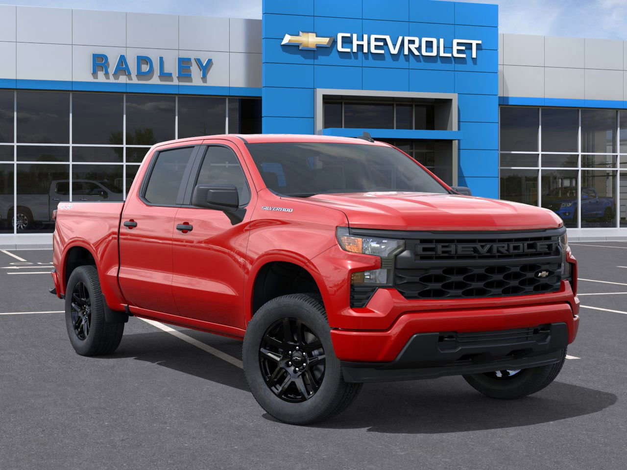 New 2026 Chevrolet Silverado 1500 Custom image 31