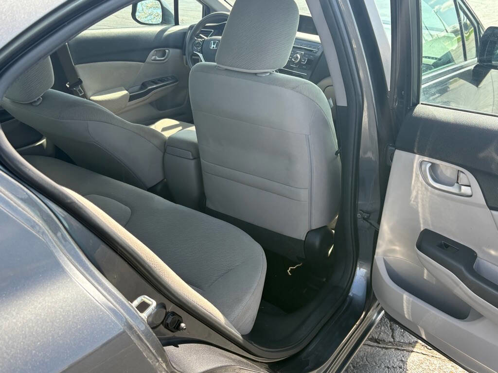 Used 2013 Honda Civic LX image 17