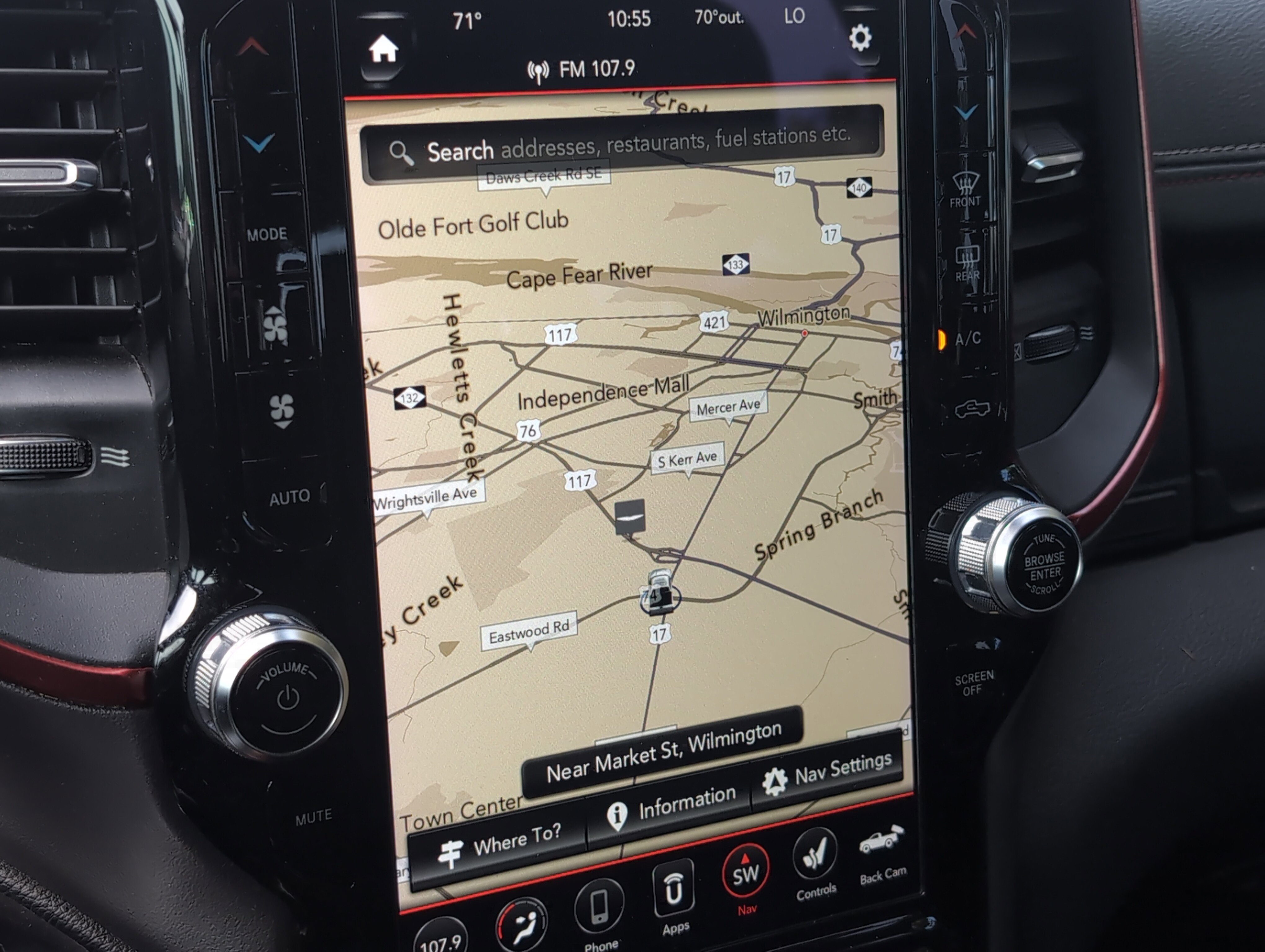 Used 2019 RAM 1500 Rebel w/ Rebel Level 2 Equipment Group AWD/4WD image 24