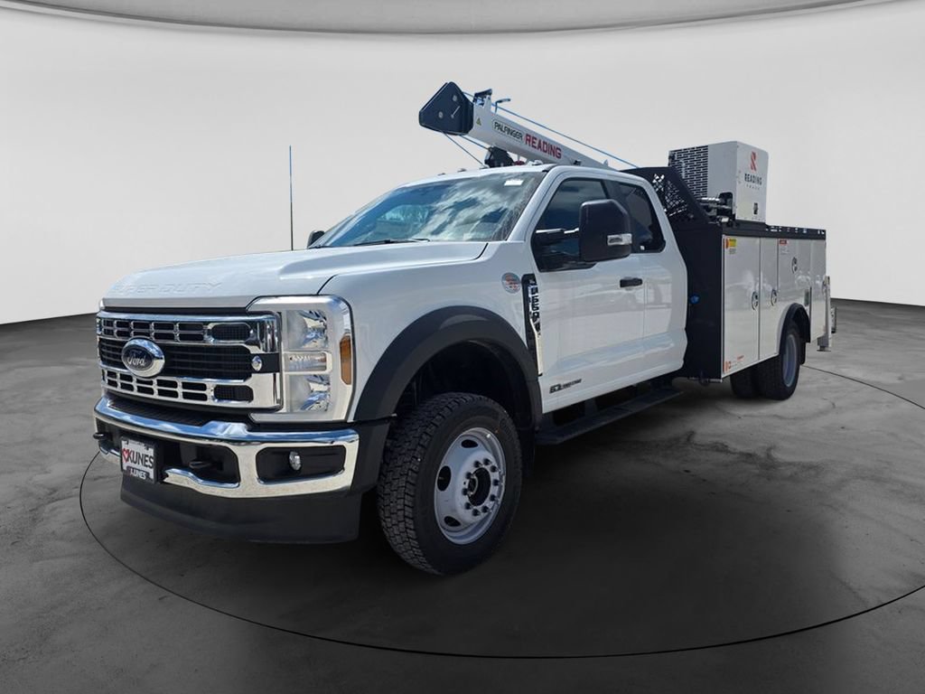 New 2026 Ford F550 4x4 Supercab Super Duty image 6