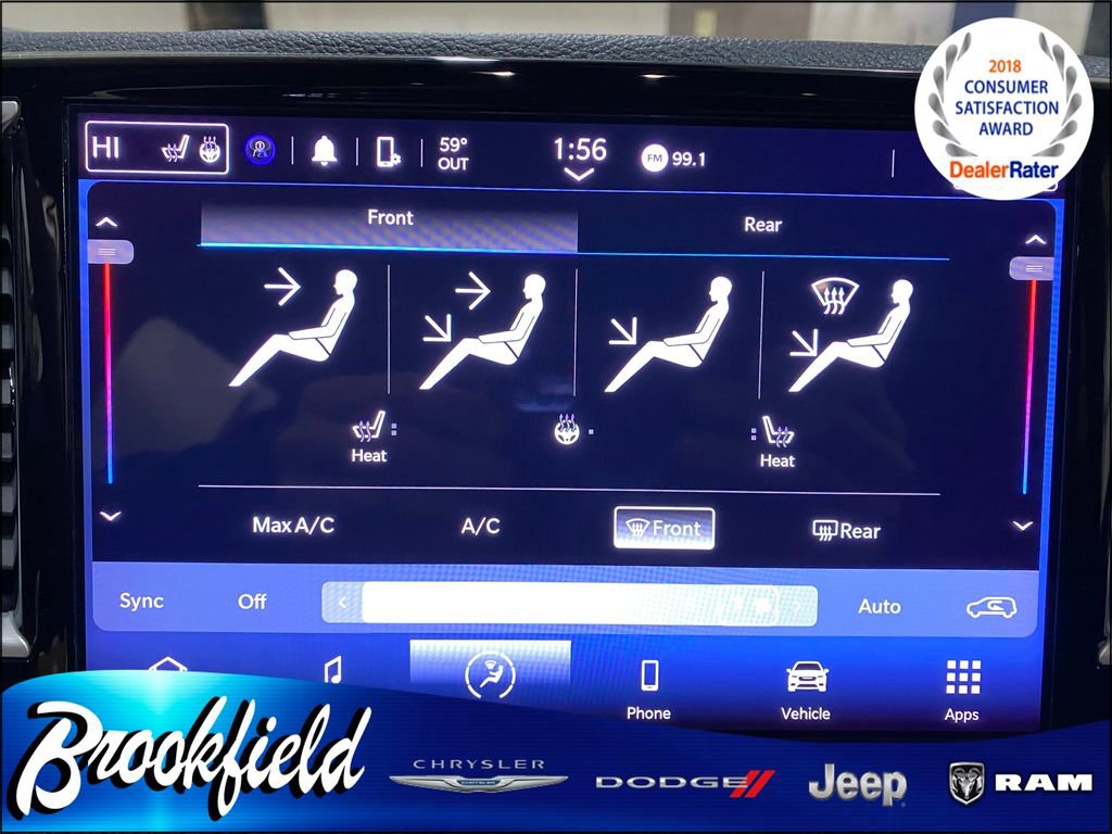 Used 2023 Chrysler Pacifica Touring image 22