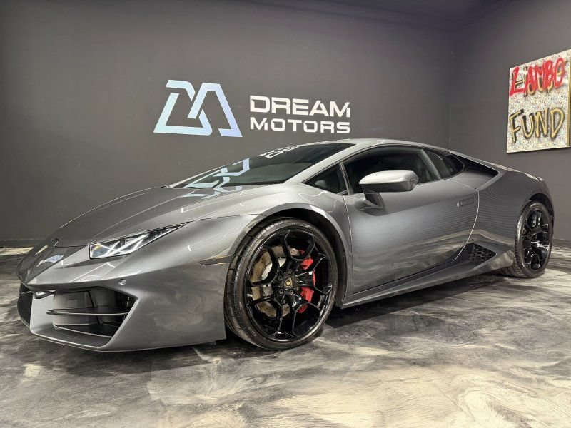 Used 2018 Lamborghini Huracan LP 580-2