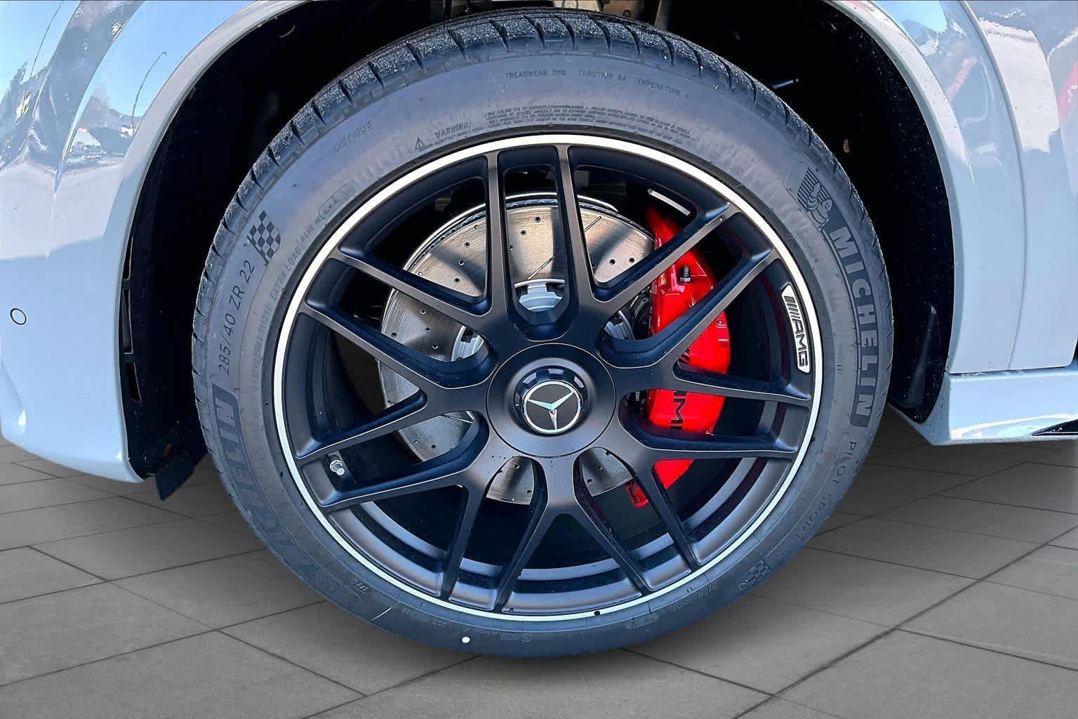 New 2026 Mercedes-Benz GLE 63 AMG S image 11