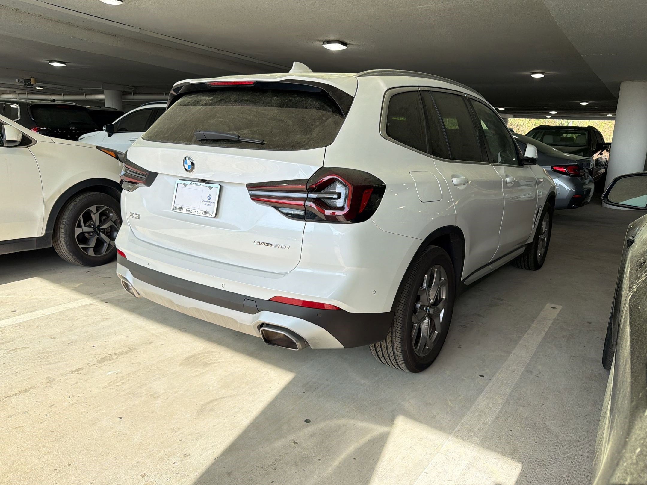 Certified 2023 BMW X3 sDrive30i w/ Convenience Package image 7