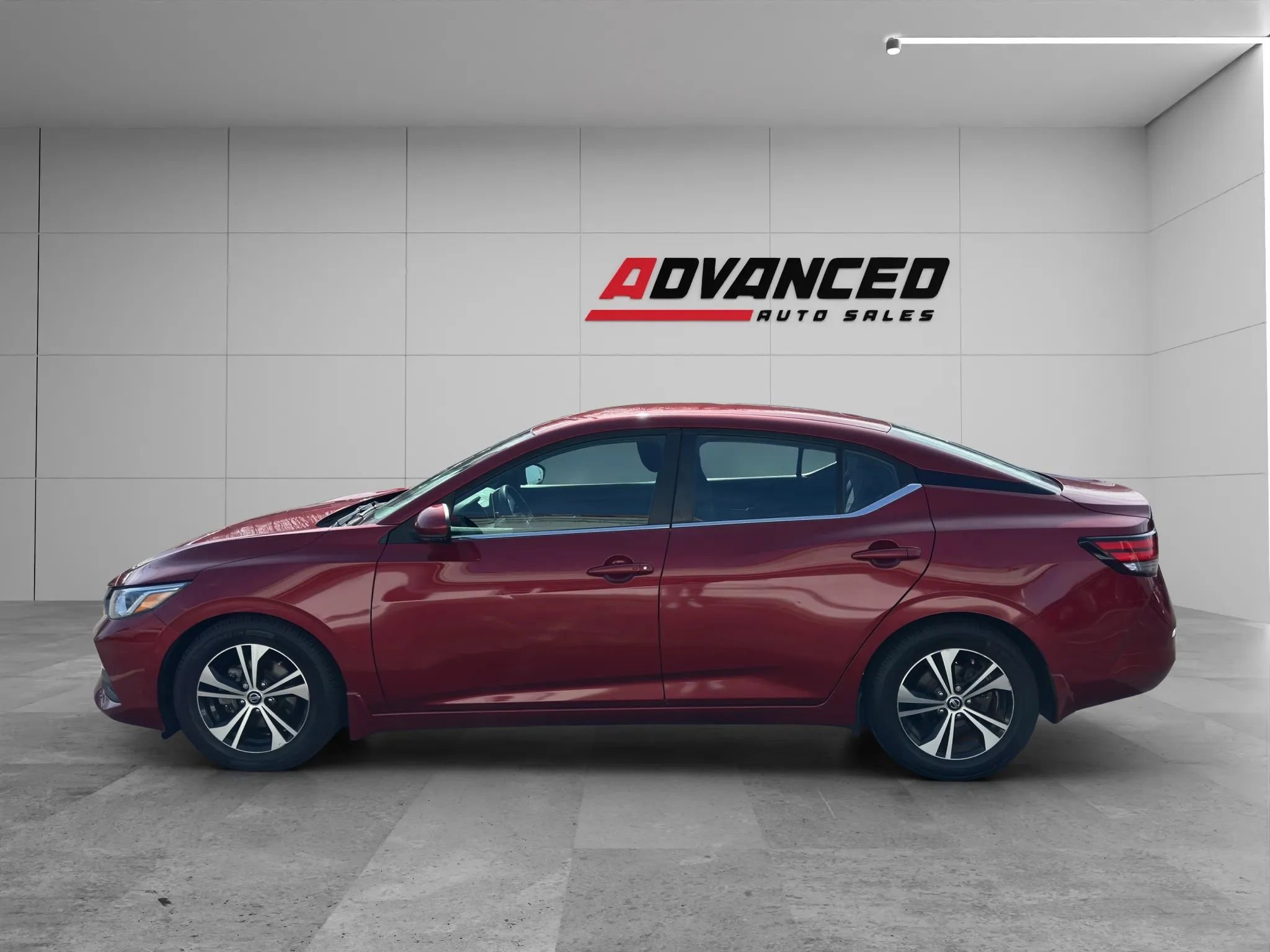 Used 2020 Nissan Sentra SV FWD image 7