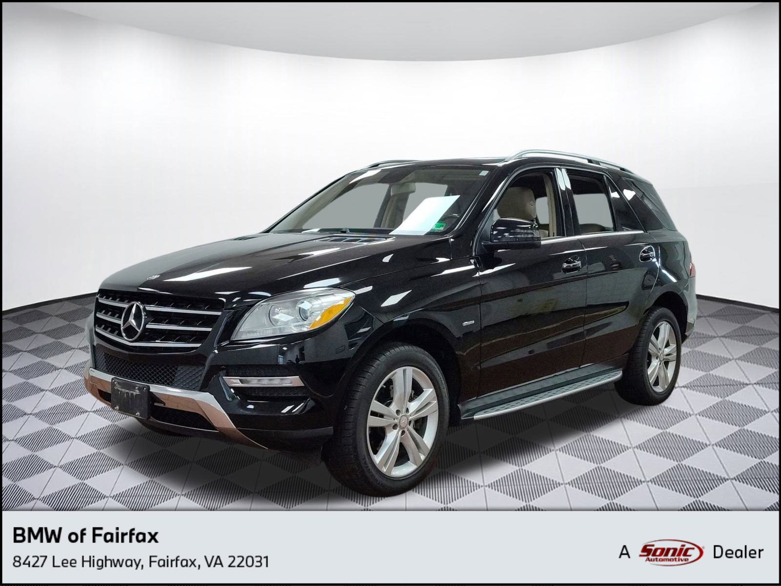 Used 2012 Mercedes-Benz ML 350 BlueTEC 4MATIC