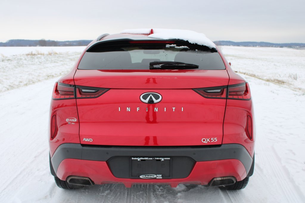 Used 2022 INFINITI QX55 Essential w/ Proassist Package image 6