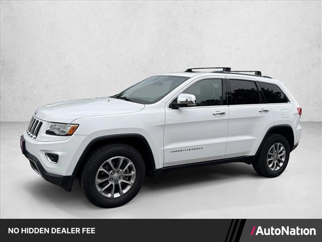 Used 2015 Jeep Grand Cherokee Limited w/ Luxury Group II AWD/4WD image 1