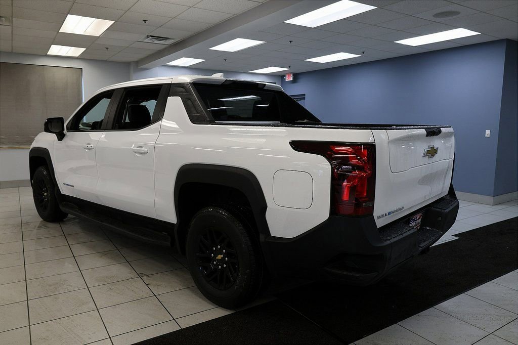 New 2026 Chevrolet Silverado EV W/T image 4