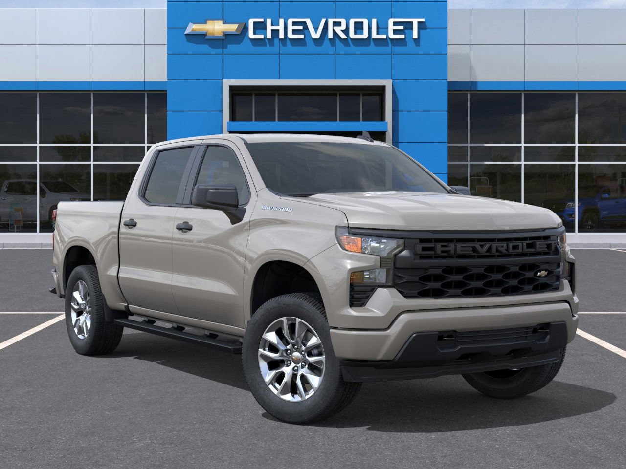 New 2026 Chevrolet Silverado 1500 Custom RWD image 40