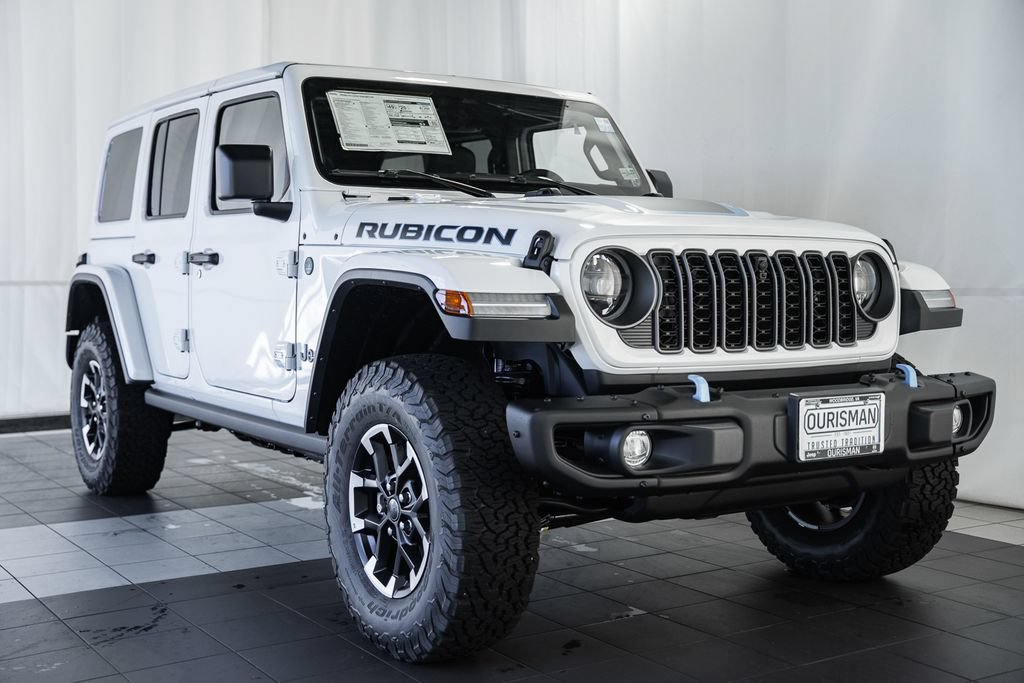 New 2025 Jeep Wrangler Unlimited Rubicon 4xe AWD/4WD image 1