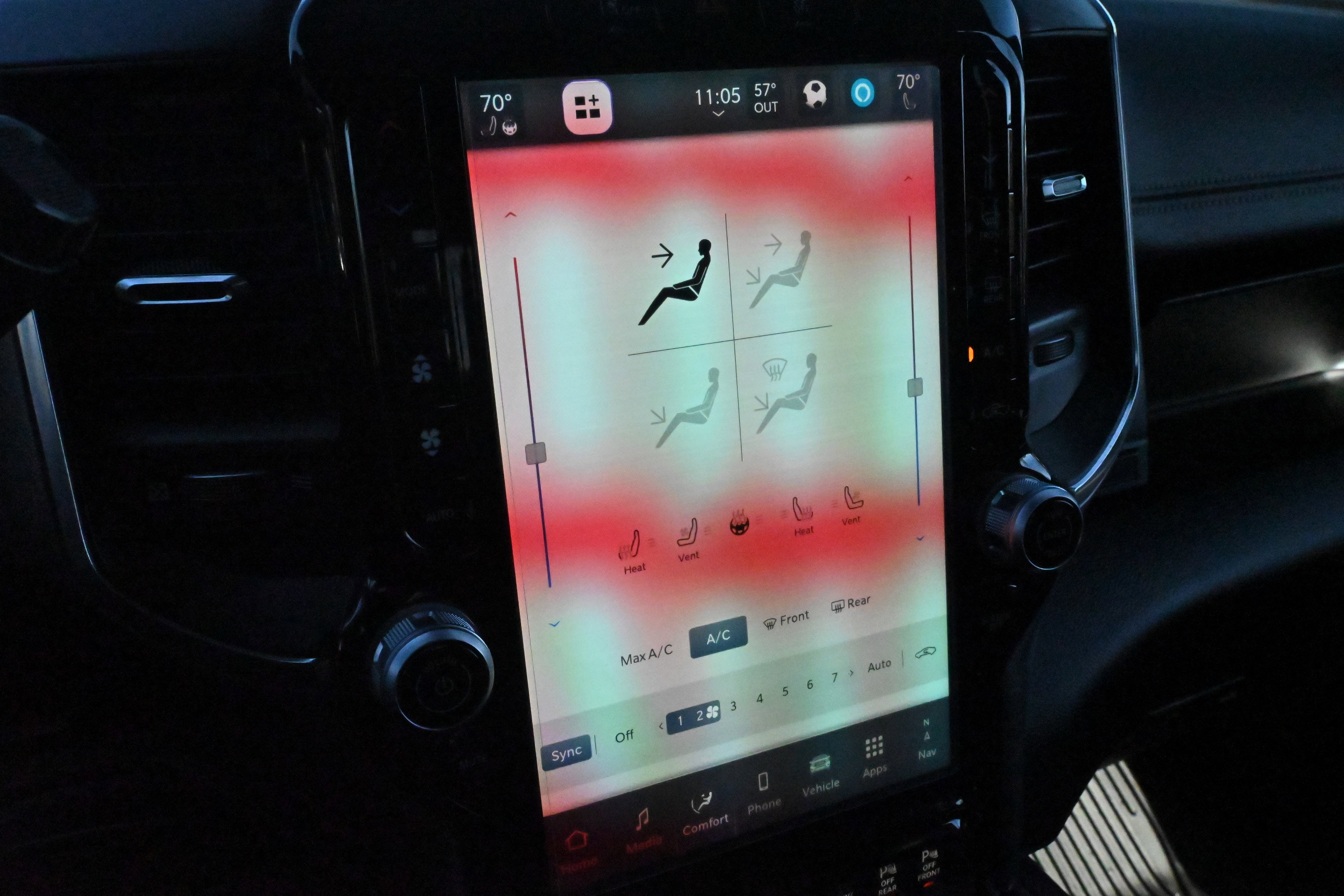 Used 2025 RAM 3500 Laramie w/ Night Edition image 21