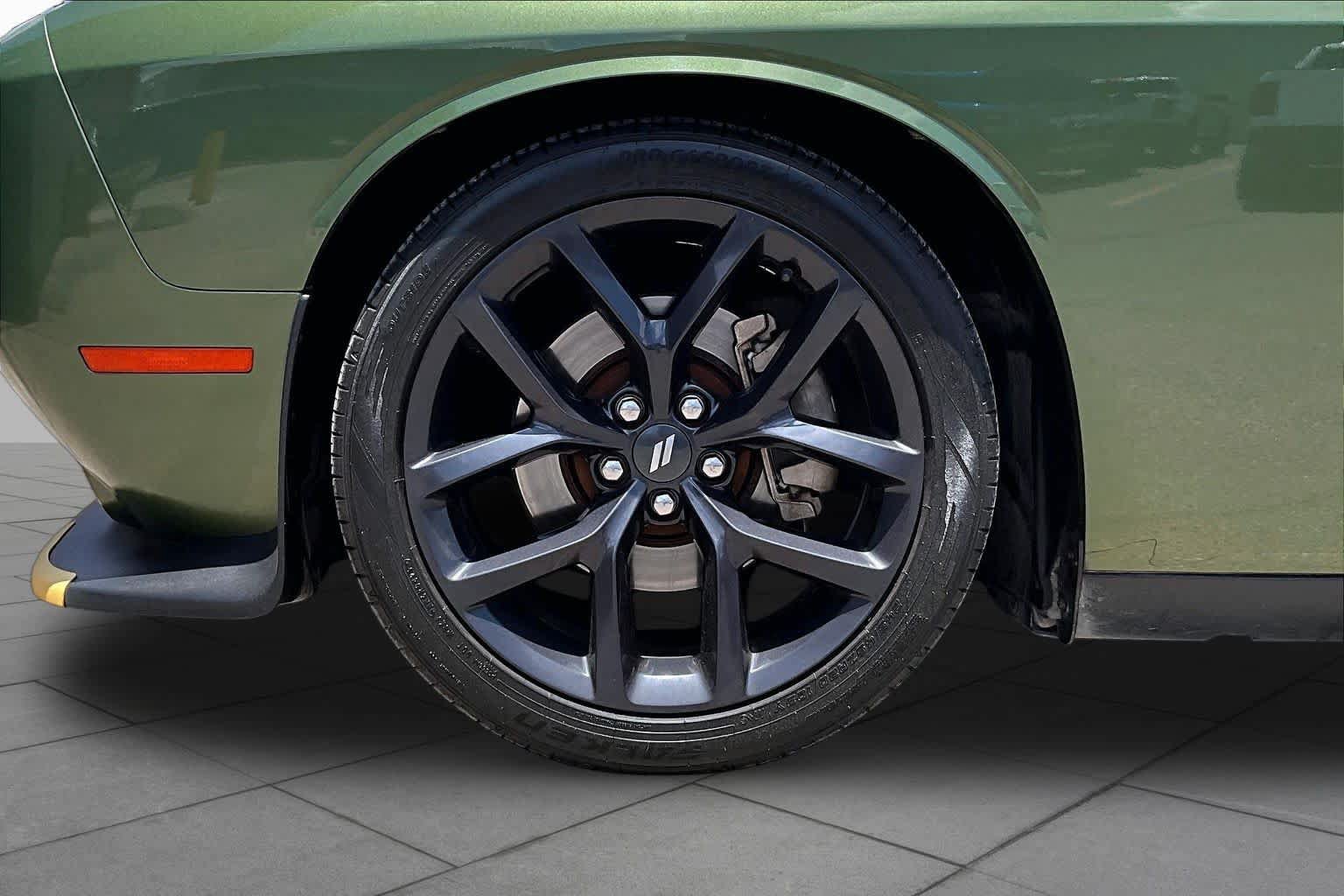 Used 2021 Dodge Challenger GT w/ Blacktop Package RWD image 10