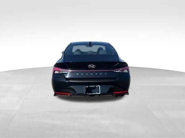 Used 2022 Hyundai Elantra N Line image 5