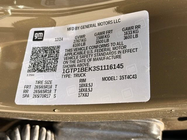 Used 2025 GMC Canyon Elevation RWD image 22