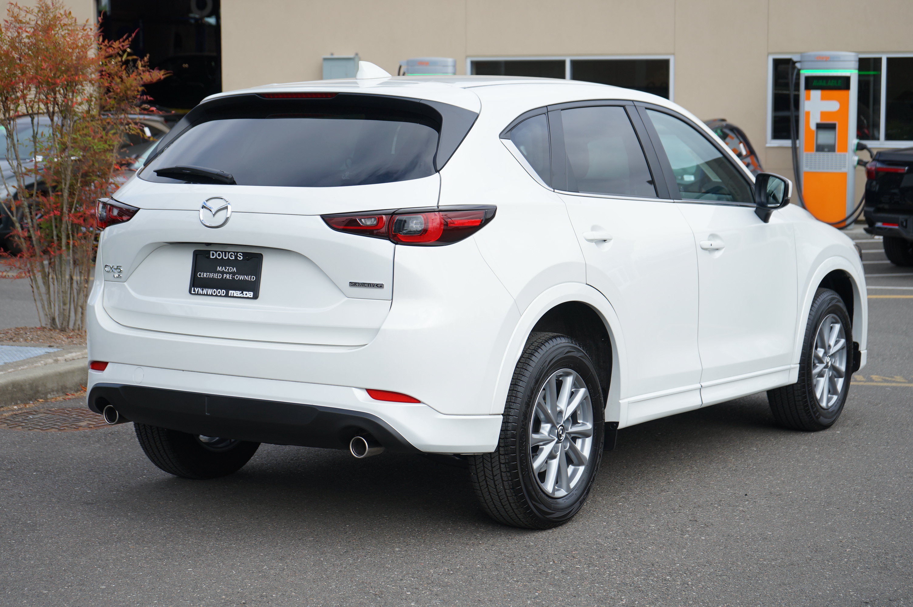 Certified 2025 MAZDA CX-5 AWD 2.5 S w/ Select Package image 3