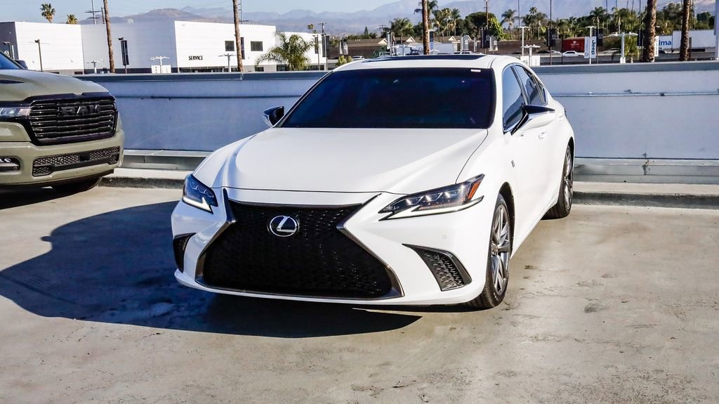Used 2020 Lexus ES 350 F Sport w/ Accessory Package 2 FWD image 3