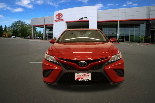 Certified 2020 Toyota Camry SE image 7