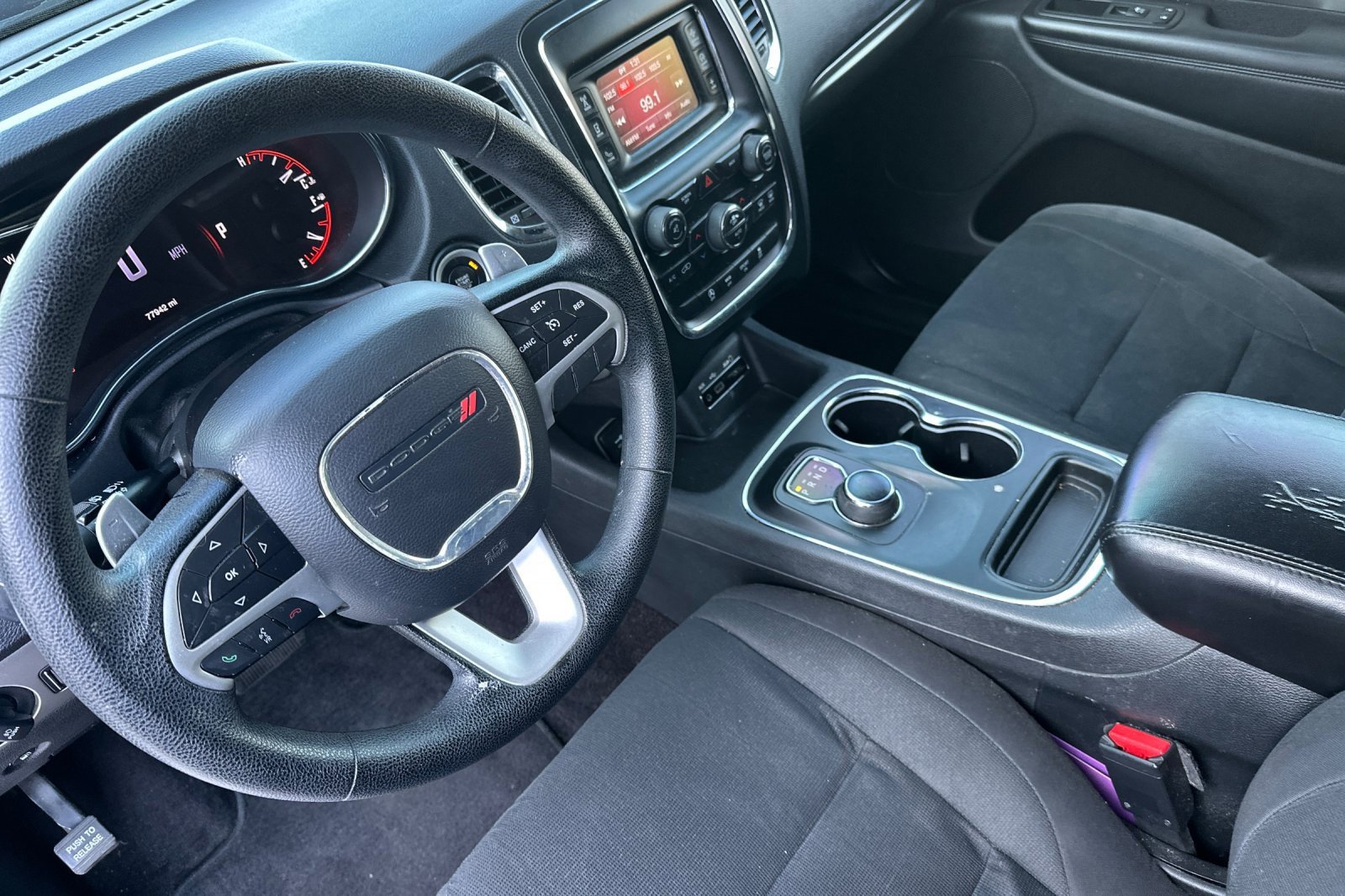 Used 2017 Dodge Durango SXT w/ 3rd Row Seating Group image 11