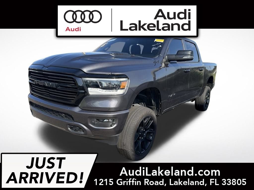 Used 2024 RAM 1500 Laramie AWD/4WD image 1