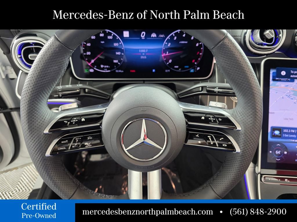 Certified 2025 Mercedes-Benz CLE 300 4MATIC Cabriolet image 17
