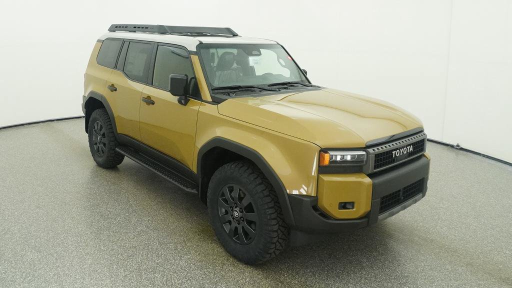 New 2027 Toyota Land Cruiser w/ Premium Package AWD/4WD image 16