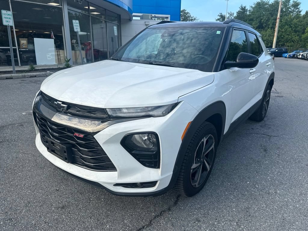 Used 2023 Chevrolet TrailBlazer RS w/ Convenience Package