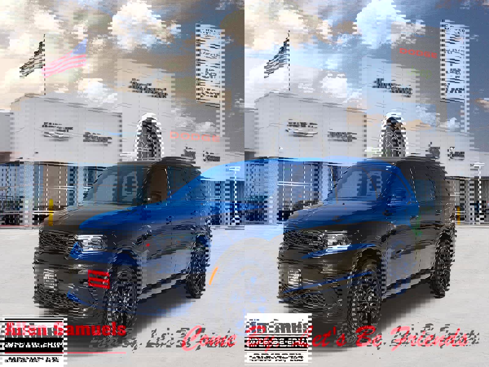 New 2026 Dodge Durango GT w/ Blacktop Package