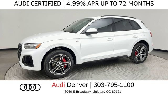 Certified 2024 Audi Q5 e Premium Plus w/ Premium Plus Package AWD/4WD image 6