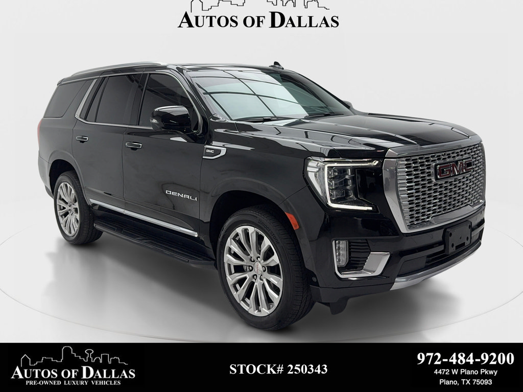 Used 2024 GMC Yukon Denali w/ Advanced Technology Package