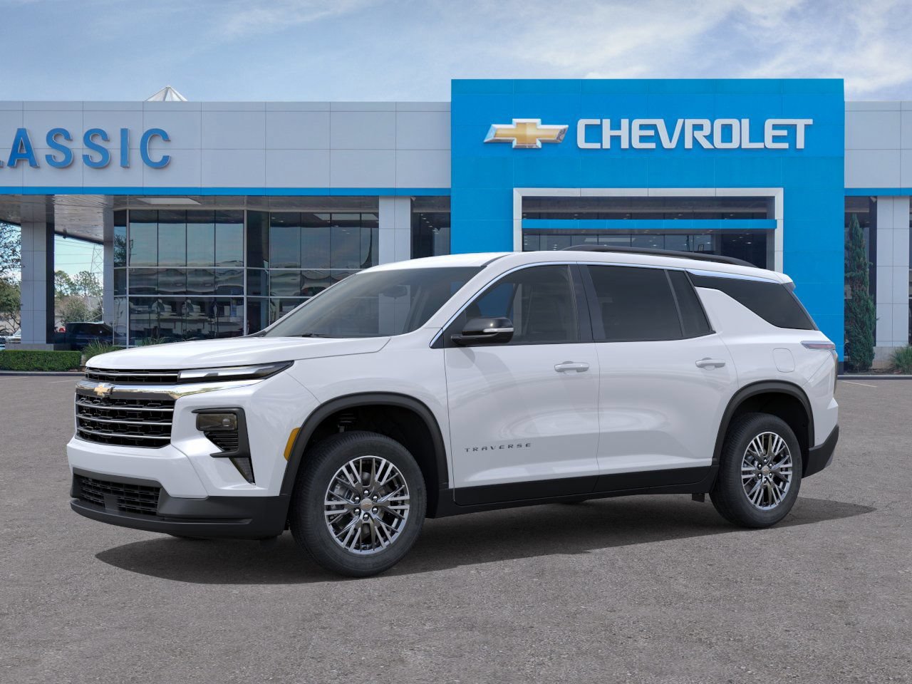 New 2026 Chevrolet Traverse LT w/ Driver Confidence Package FWD image 2