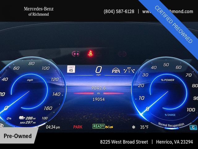 Used 2022 Mercedes-Benz EQS 580 4MATIC Sedan image 19