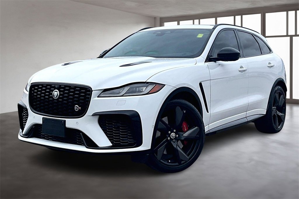 Used 2024 Jaguar F-PACE SVR