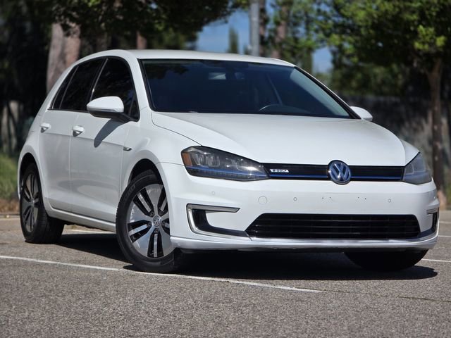 Used 2015 Volkswagen e-Golf SEL Premium FWD image 2