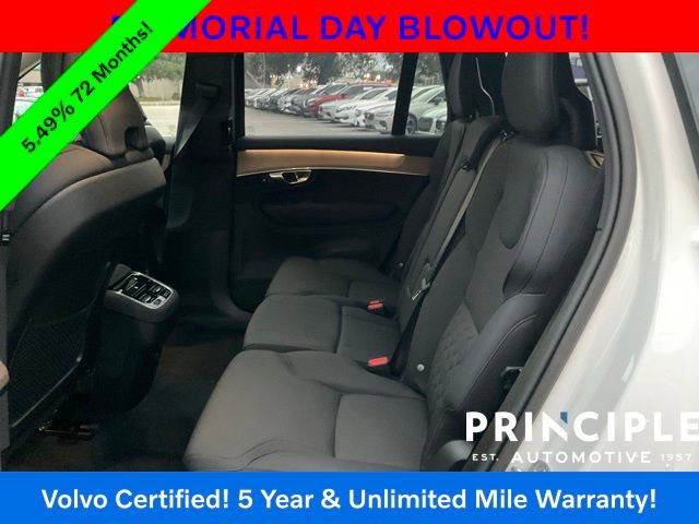 Certified 2025 Volvo XC90 B5 Plus AWD/4WD image 26