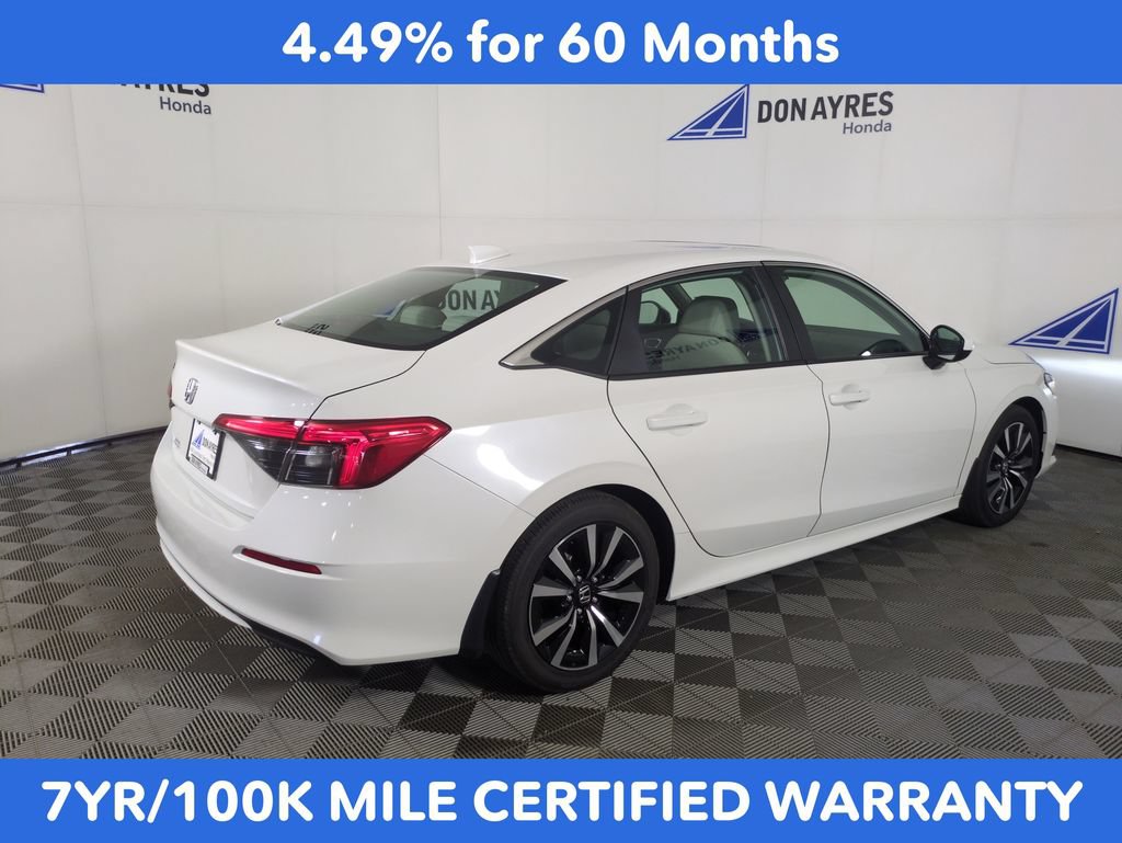 Certified 2023 Honda Civic EX image 5