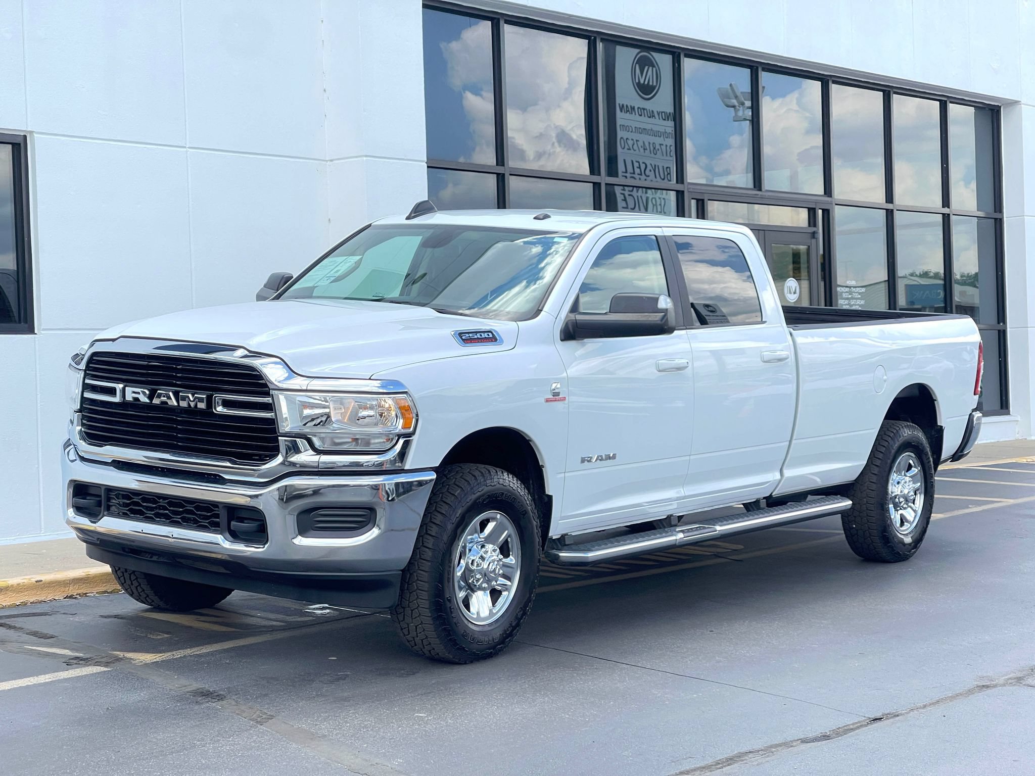 Used 2020 RAM 2500 Big Horn AWD/4WD image 7