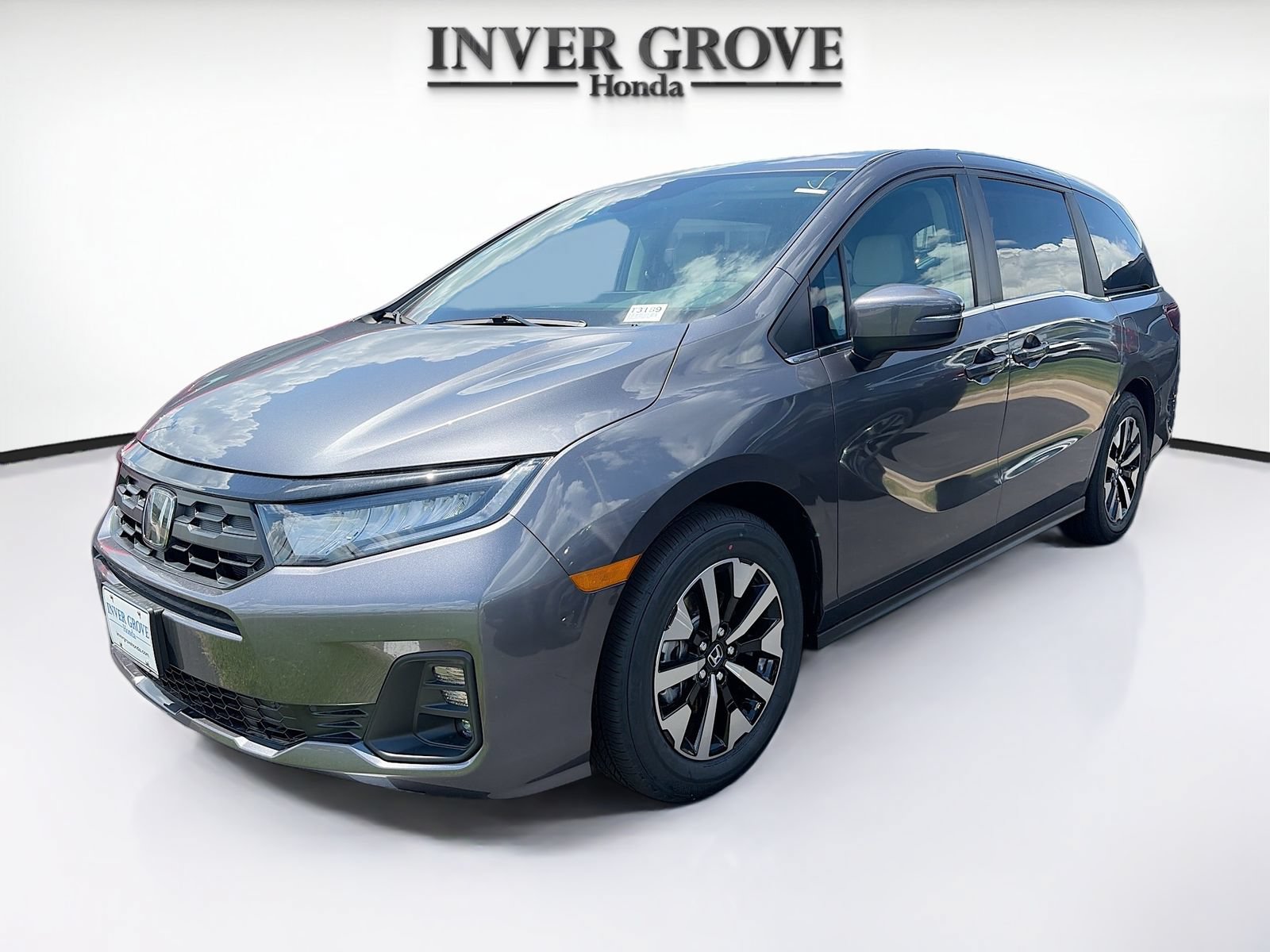 New 2026 Honda Odyssey EX-L