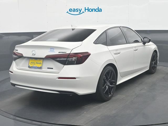 New 2026 Honda Civic FWD Hybrid Sedan image 7